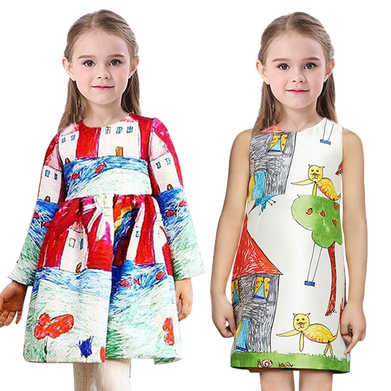 Fashion Nova Kids
 European design baby girls dress toddler girl clothing