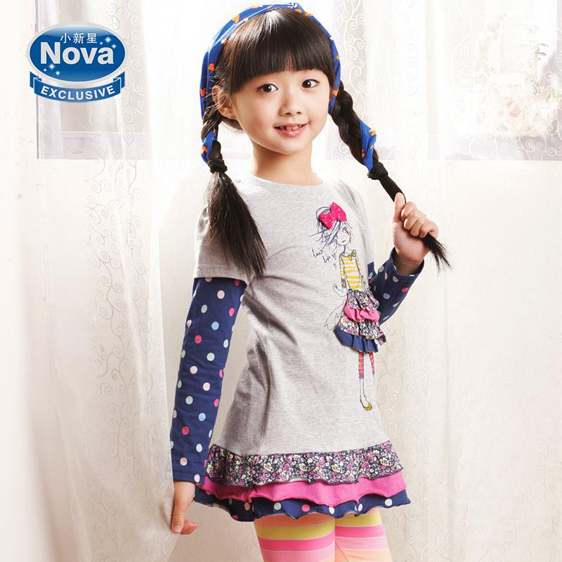 Fashion Nova Kids
 Best Baby Clothing Nova Fashion Girl Long Sleeve T Shirts