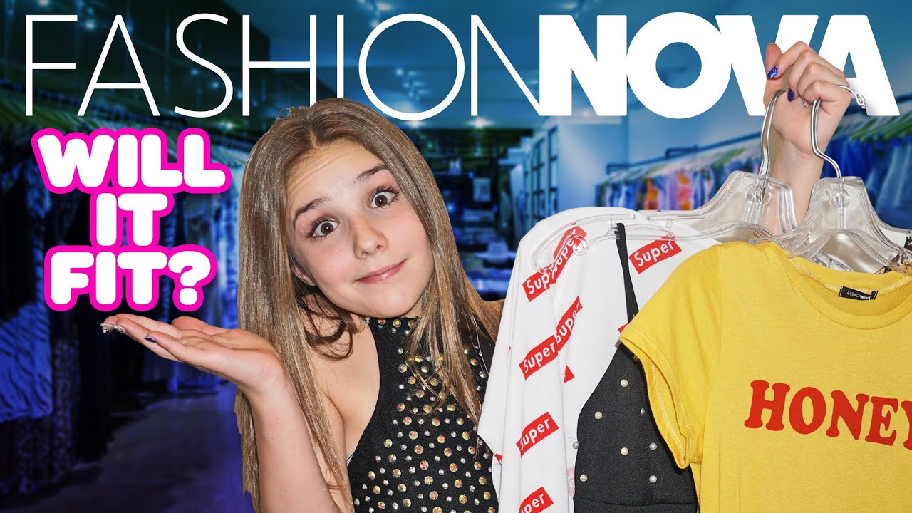 Fashion Nova Kids
 KIDS TRY ON FASHION NOVA CLOTHES Fall Shopping Haul