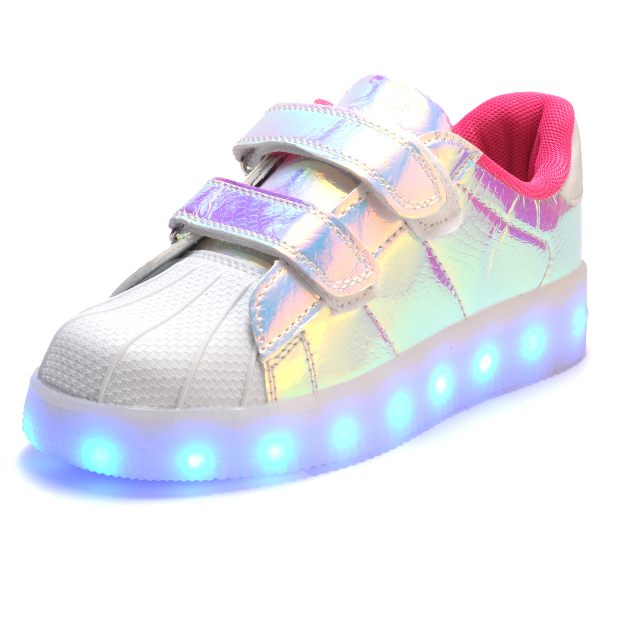 Fashion Shoes For Kids
 Fashion Children LED light up Shoes For Kids Sneakers