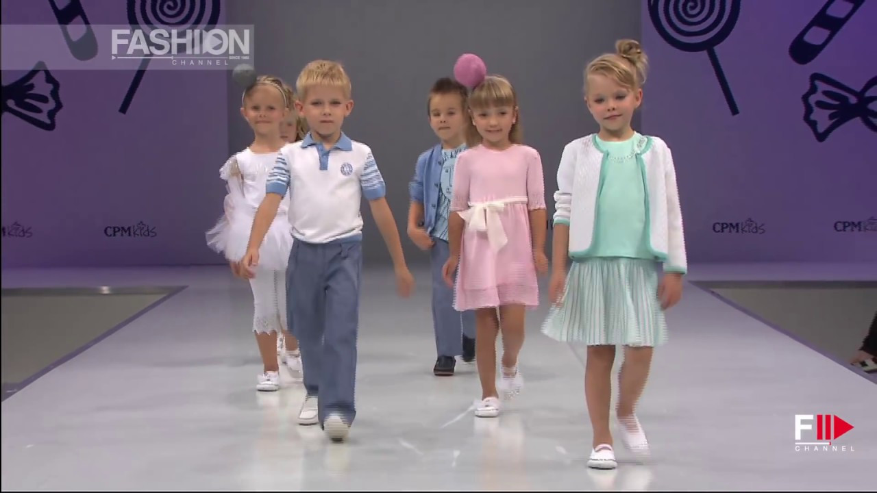 Fashion Shows For Kids
 "Collection Première Moscow KIDS" Spring Summer 2014