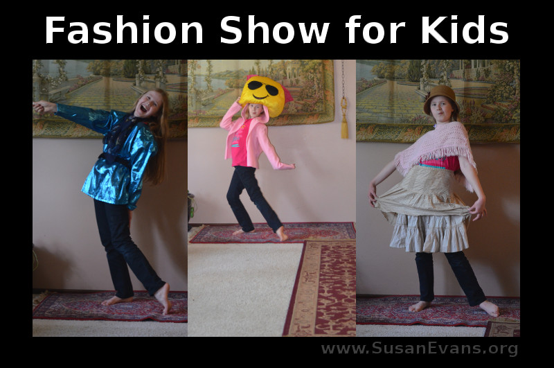 Fashion Shows For Kids
 Fashion Show Birthday Party Susan s Homeschool Blog