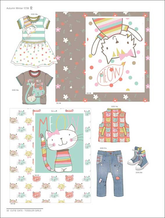 Fashion Trends 2020 Baby Book
 Style Right Babywear Trendbook A W 2017 2018 incl DVD