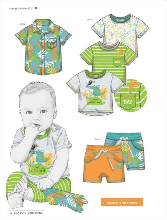 Fashion Trends 2020 Baby Book
 Appletizer Style Right Baby Trend Book S S 2020