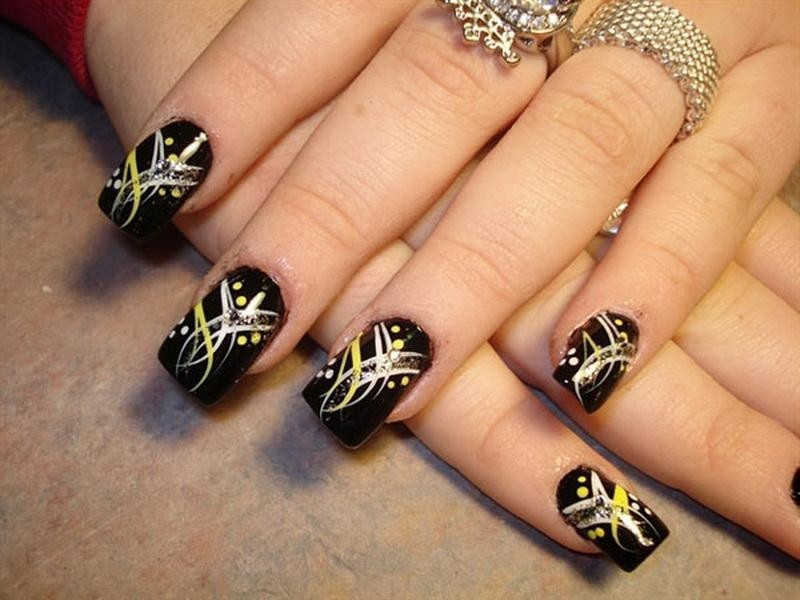 Fashionable Nail Art Designs
 Latest Collection of Best and Stylish Nail Art Designs