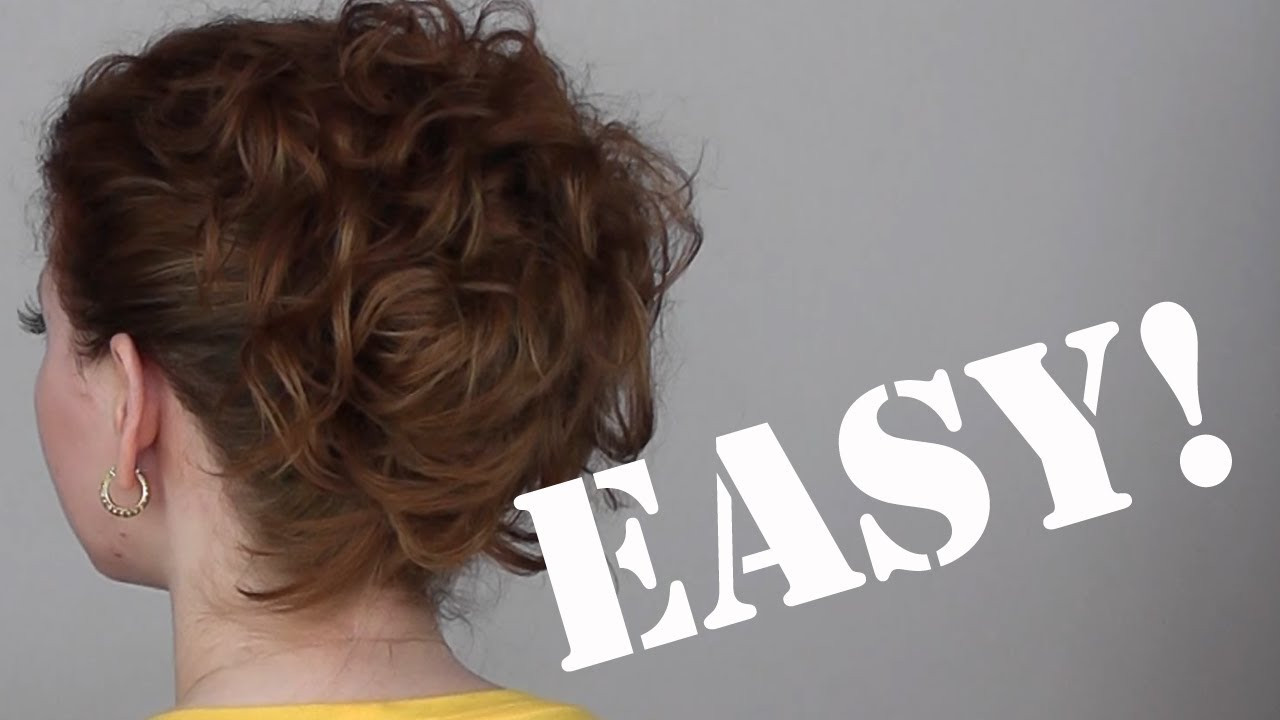 Fast And Easy Hairstyles For Long Hair
 Fast and easy updos for long hair