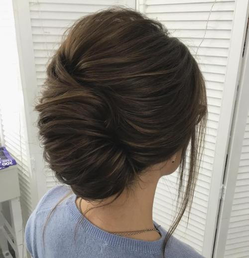 Fast And Easy Hairstyles For Long Hair
 30 Quick and Easy Updos You Should Try in 2019