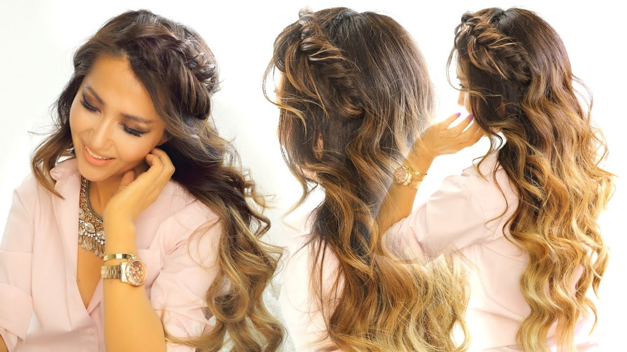 Fast And Easy Hairstyles For Long Hair
 2 Cute Headband Braid Hairstyles ★ Quick & Easy Hairstyle