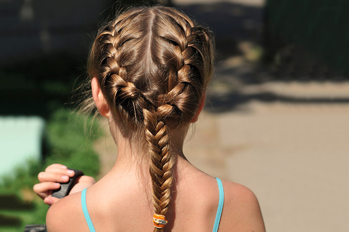 Fast And Easy Hairstyles For Long Hair
 9 Quick And Easy Hairstyles For Kids With Long Hair