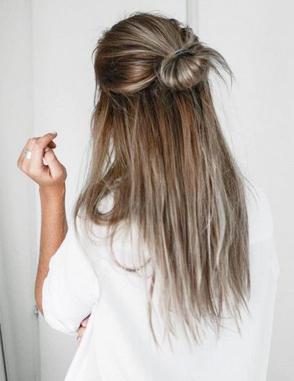 Fast And Easy Hairstyles For Long Hair
 40 Quick and Easy Back to School Hairstyles for Long Hair