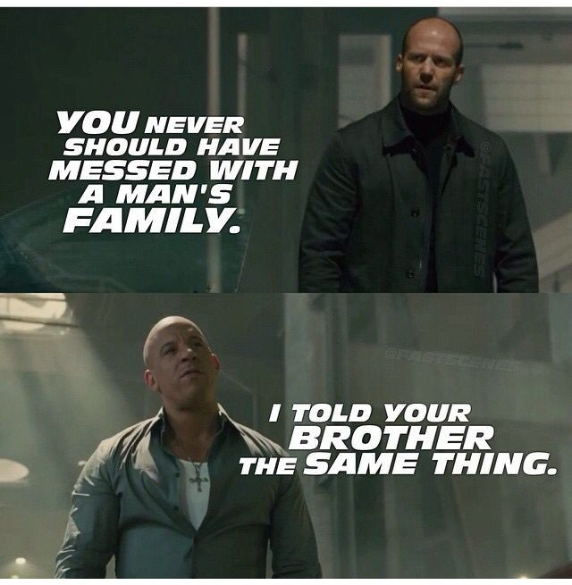 Fast And Furious Quotes About Family
 17 Best images about Fast and Furious Movies on Pinterest
