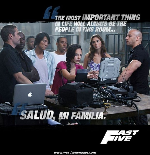 Fast And Furious Quotes About Family
 More Quotes Collection Inspiring Quotes Sayings