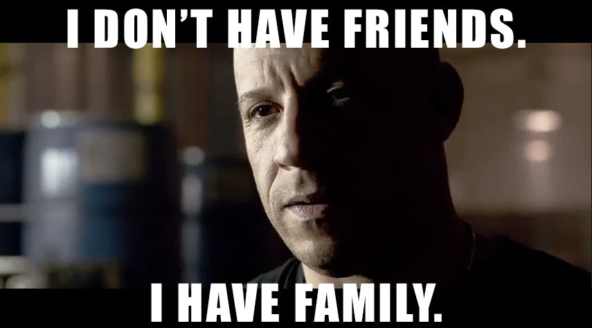Fast And Furious Quotes About Family
 Fast And Furious Quotes Best Quotes From "Fast And