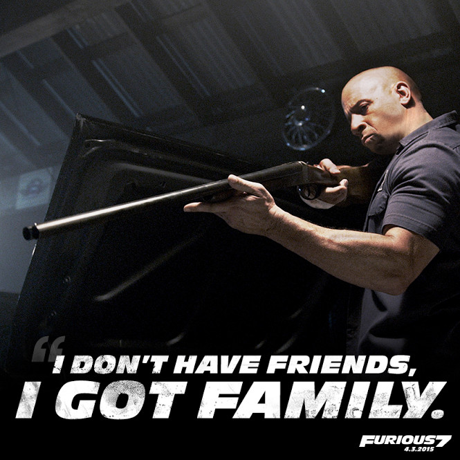 Fast And Furious Quotes About Family
 Fast And Furious Quotes About Family QuotesGram