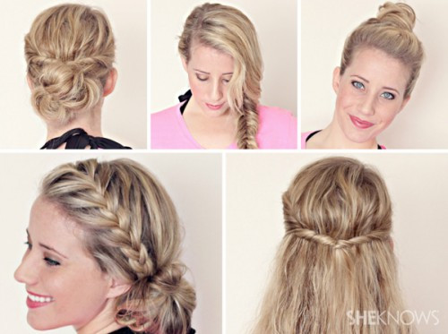 Fast Cute Hairstyles
 Quick And Easy Hairstyles For Long Hair