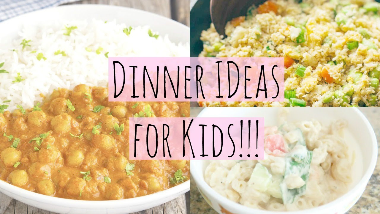 Fast Dinners For Kids
 Easy Healthy Dinner Ideas for Kids