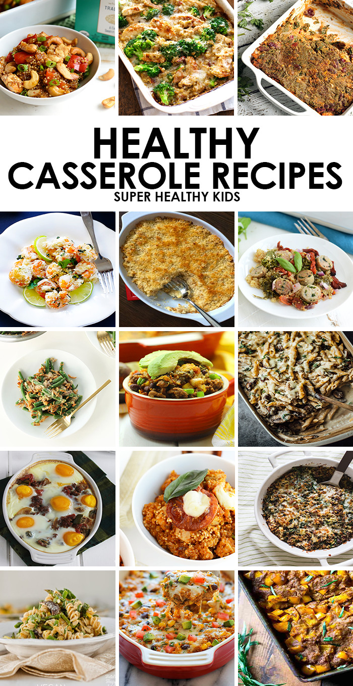 Fast Dinners For Kids
 15 Kid Friendly Healthy Casserole Recipes