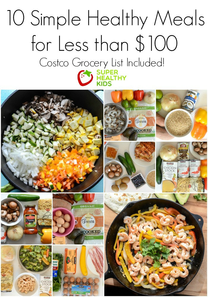 Fast Dinners For Kids
 10 Simple Healthy Kid Approved Meals from Costco for Less