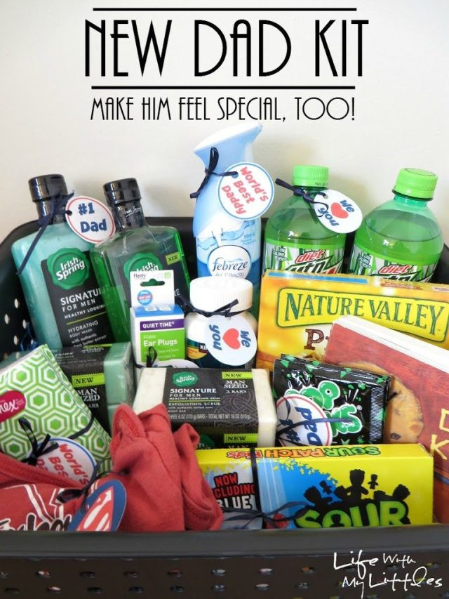 Father Day Gift Ideas For New Dads
 New Dad Kit Life With My Littles