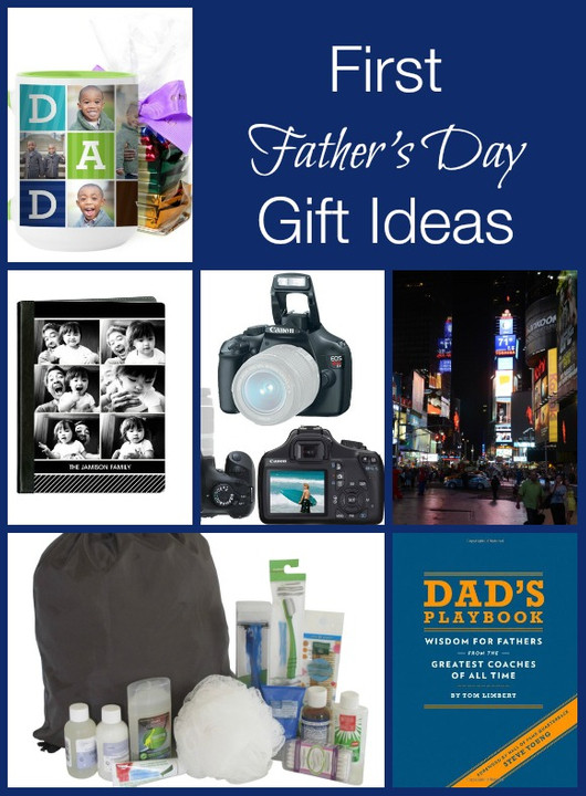 Father Day Gift Ideas For New Dads
 First Father s Day Gift Ideas for New Dads