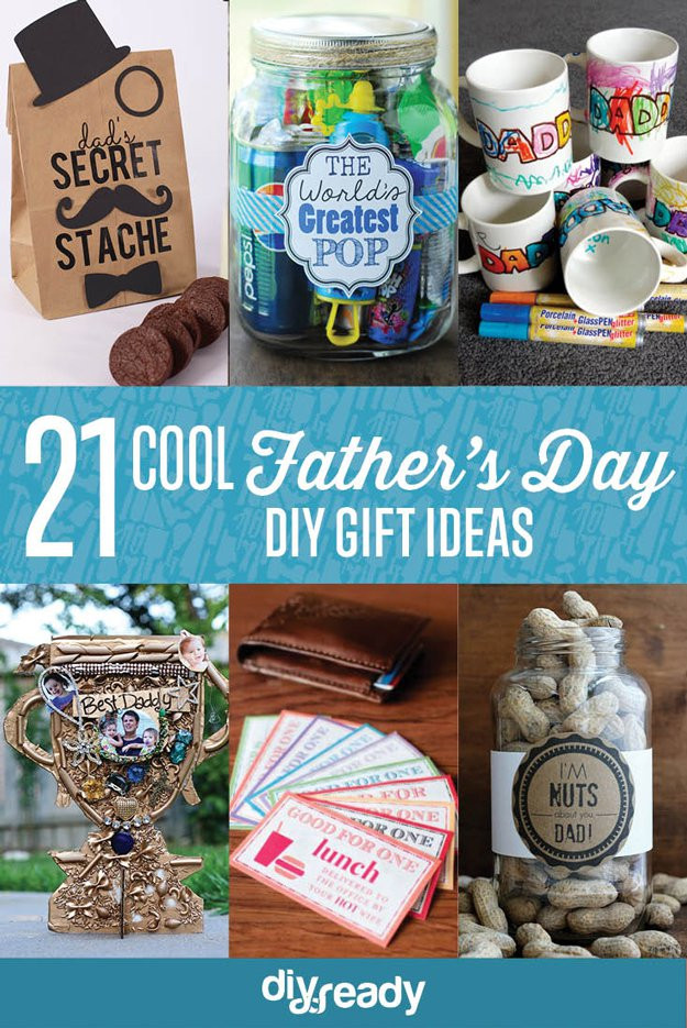 Father Days Gift Ideas
 21 Cool DIY Father s Day Gift Ideas DIY Ready