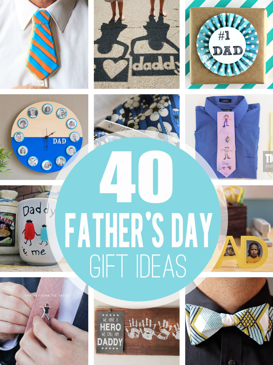 Father Days Gift Ideas
 40 DIY Father s Day Gift Ideas