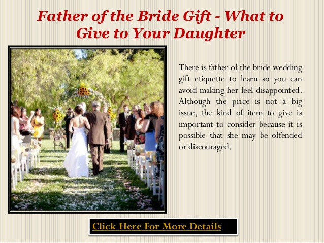 Father Of The Bride Gift Ideas From Daughter
 Father of the bride t what to give to your daughter