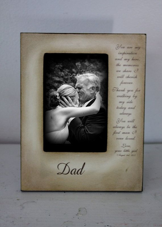 Father Of The Bride Gift Ideas From Daughter
 Dad Daddy Father of the Bride Daddy s little girl