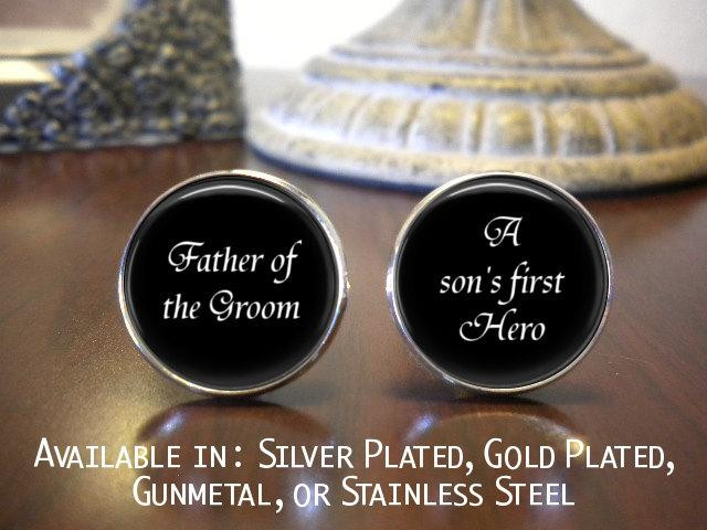Father Of The Groom Gift Ideas
 Father The Groom Cufflinks Personalized Cufflinks