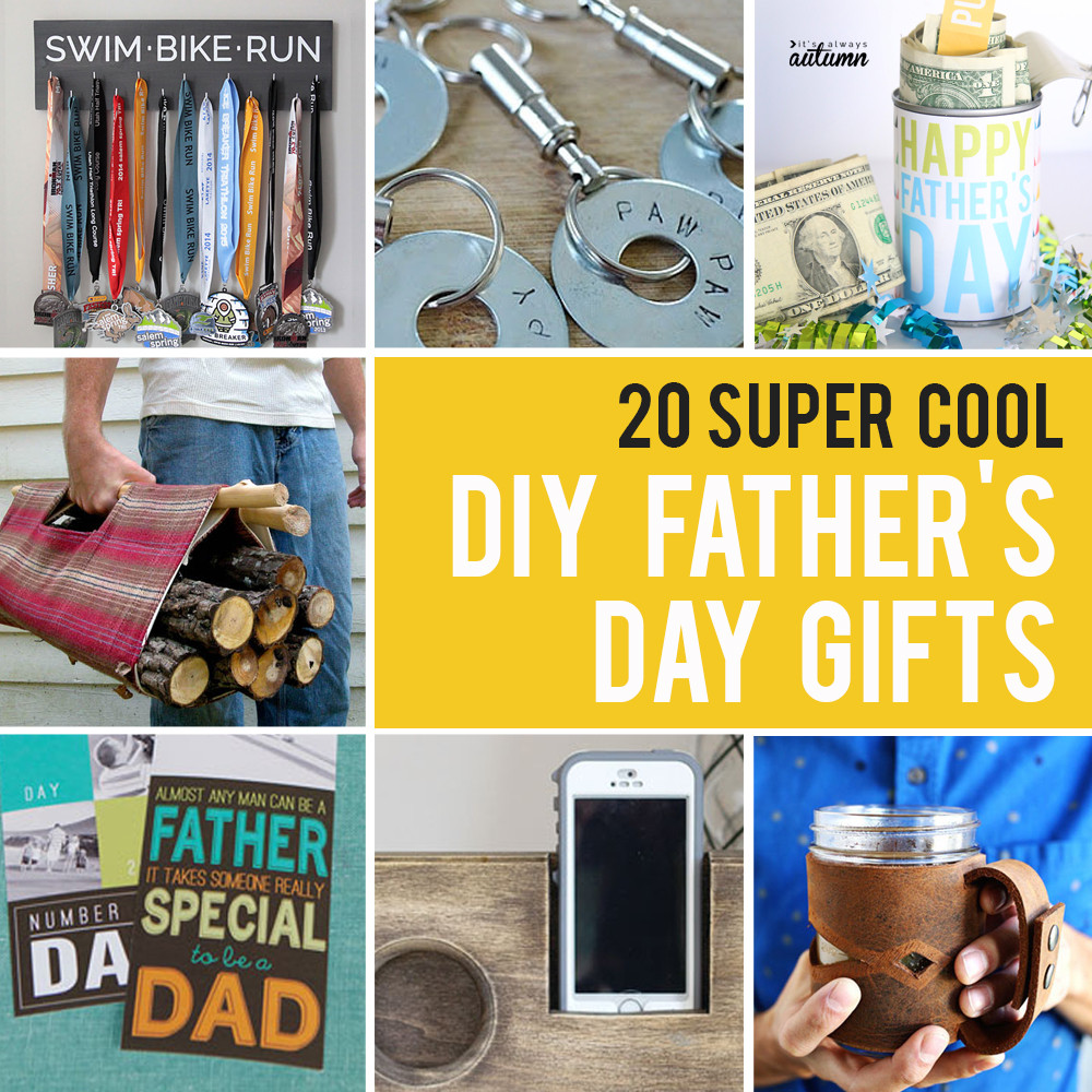Father To Be Gift Ideas
 20 super cool handmade Father s Day Gifts DIY for Dad