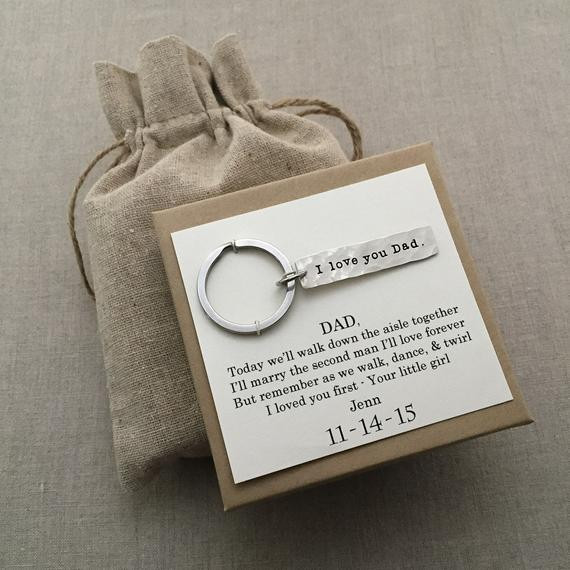 Father Wedding Gift Ideas
 Father of the Bride Gift from Bride Father of the Bride Gift