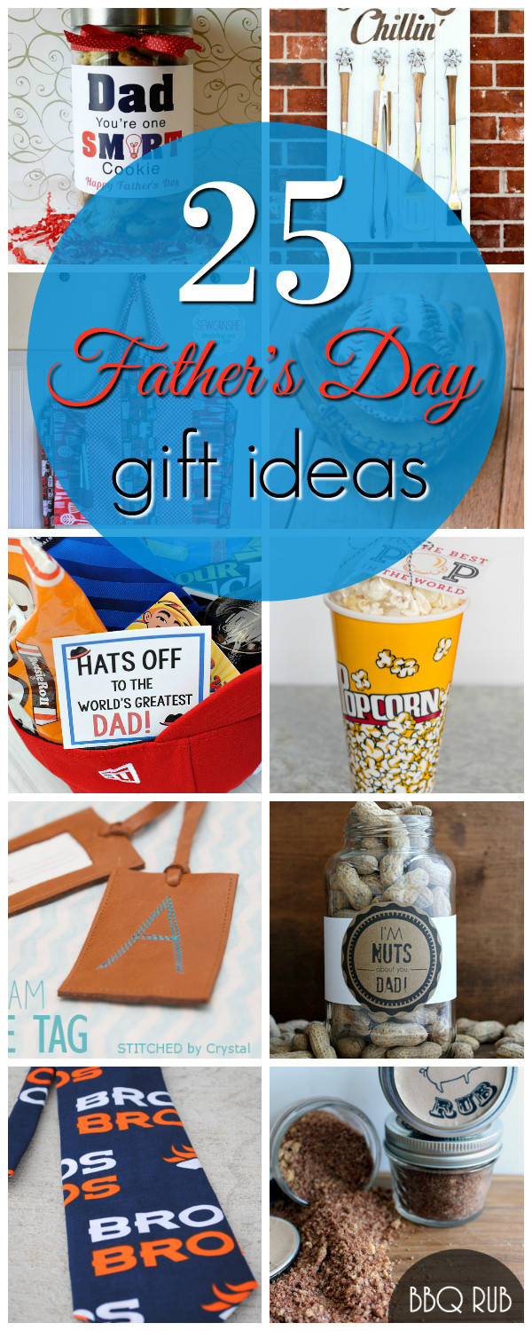 Father'S Day Craft Gift Ideas
 25 Father s Day Gift Ideas Crazy Little Projects