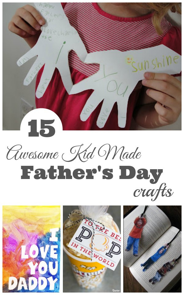 Father'S Day Craft Ideas For Toddlers
 Father s Day Kid Made Crafts