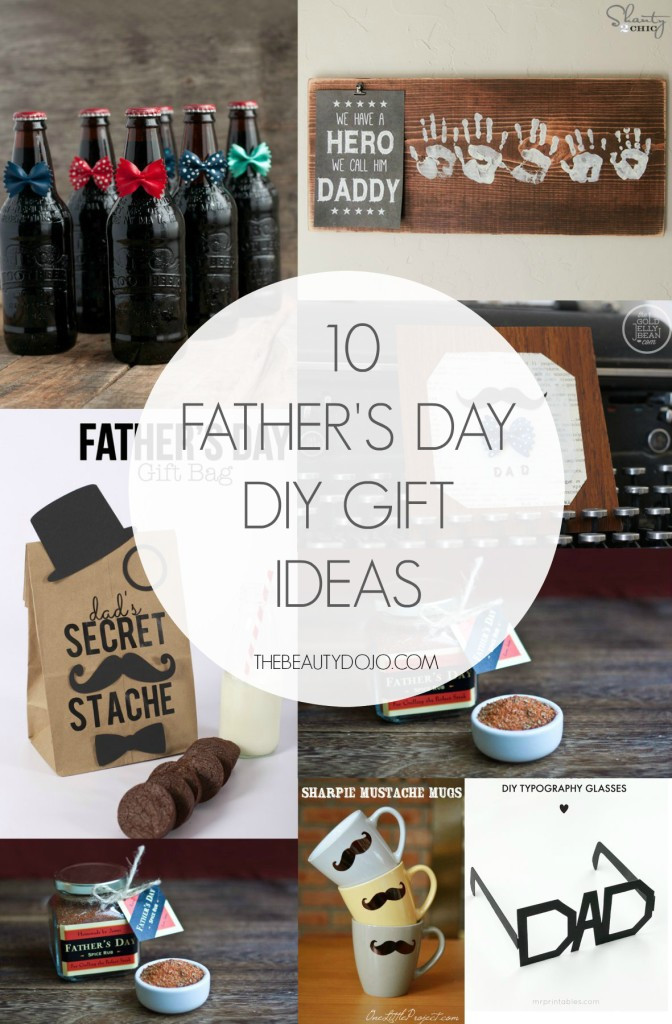 Father'S Day Diy Gift Ideas
 10 Father s Day DIY Gift Ideas The Beautydojo