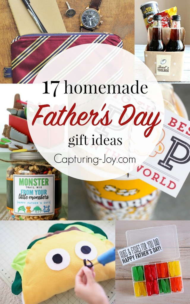 Father'S Day Diy Gift Ideas
 17 Homemade Father s Day Gifts Capturing Joy with