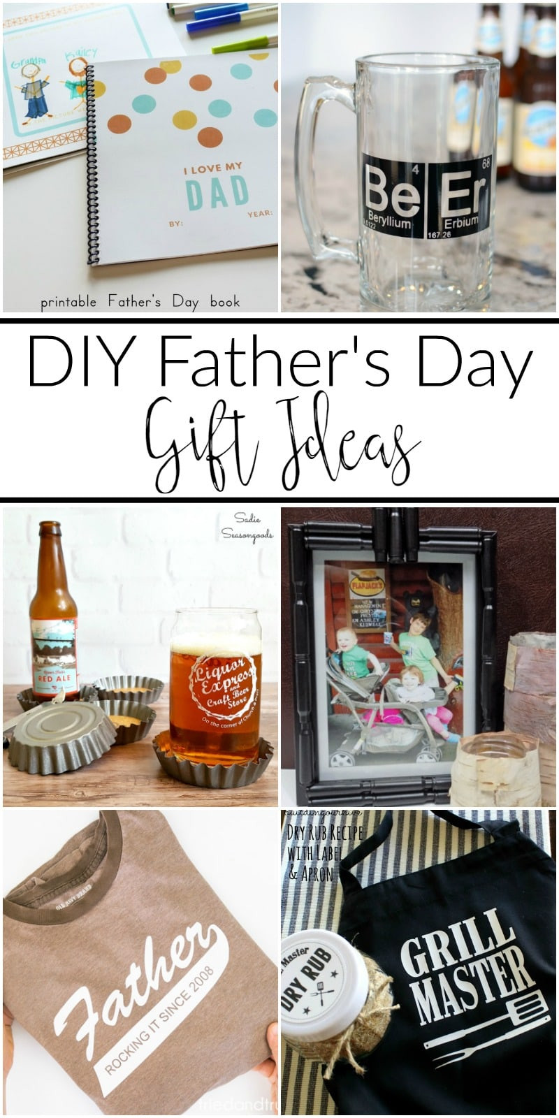 Father'S Day Diy Gift Ideas
 DIY Father s Day Gift Ideas MM 157