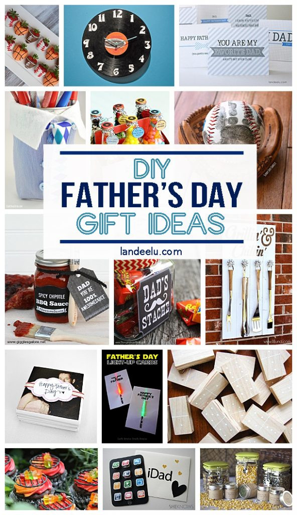 Father'S Day Diy Gift Ideas
 DIY Father s Day Gifts landeelu