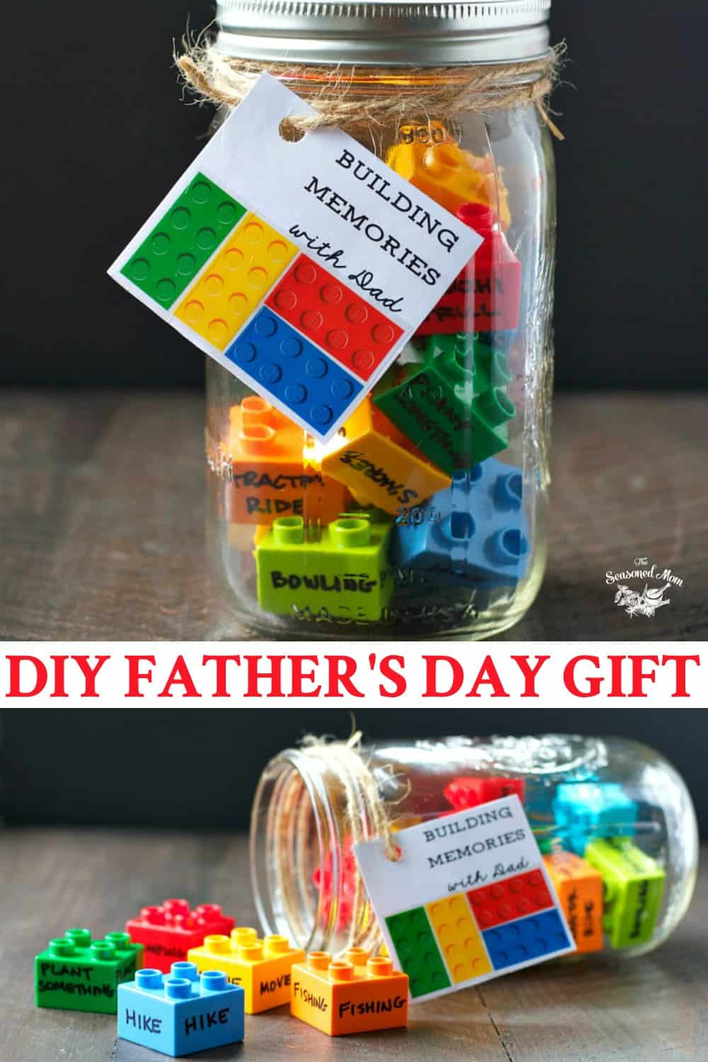 Father'S Day Fishing Gift Ideas
 DIY Father s Day Gift Building Memories with Dad The