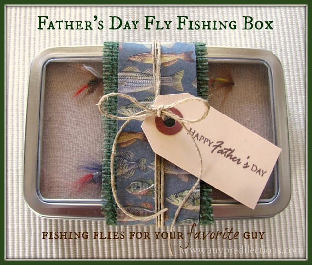 Father'S Day Fishing Gift Ideas
 Father s Day Gift Idea Fly Fishing Box FathersDay
