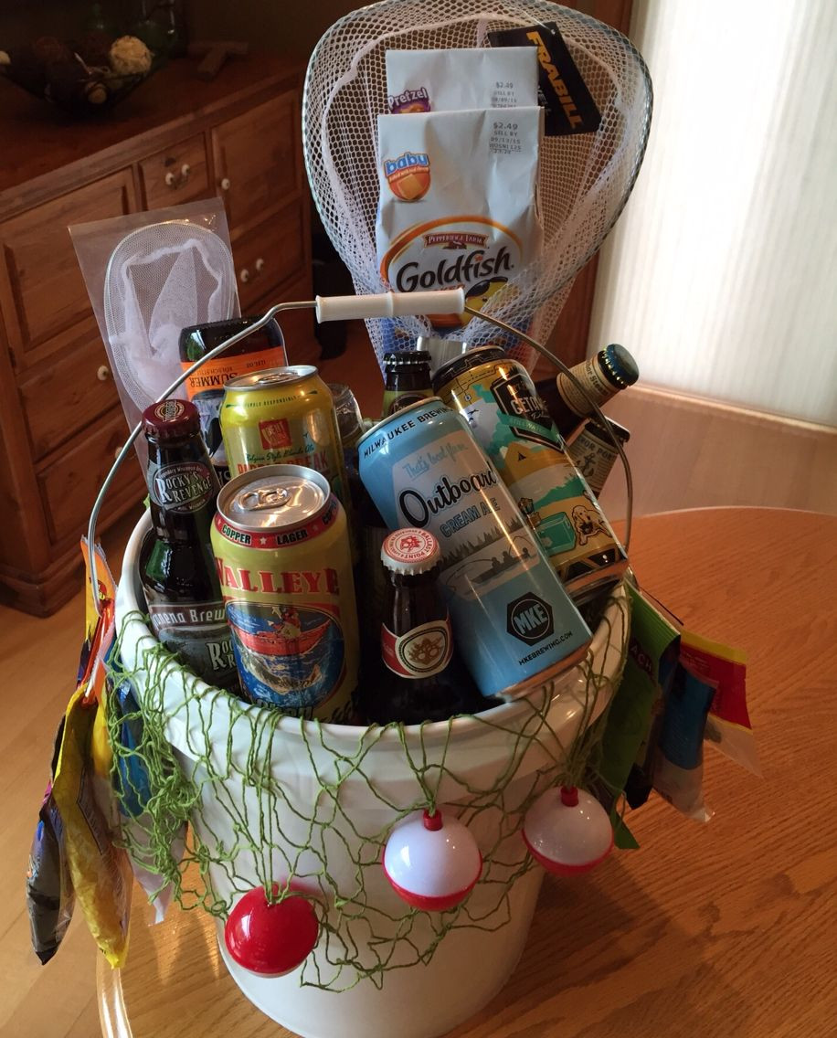Father'S Day Fishing Gift Ideas
 Dollar Store Gift Baskets for Everyone on Your List