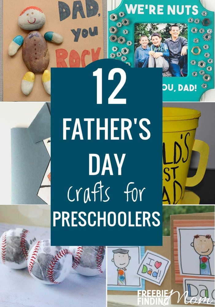 Father'S Day Gift Craft Ideas For Preschoolers
 12 Father’s Day Crafts For Preschoolers