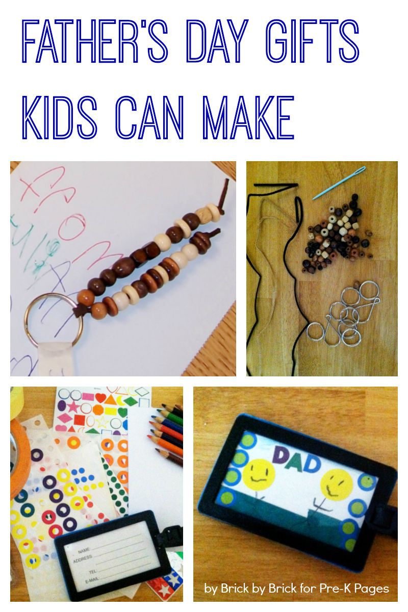 Father'S Day Gift Craft Ideas For Preschoolers
 Easy Father s Day Gifts Kids Can Make
