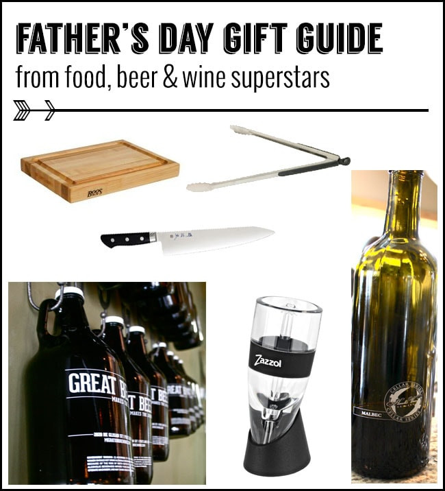 Father'S Day Gift Ideas Beer
 Father s Day Gift Guide Gift Ideas from Local Food Beer