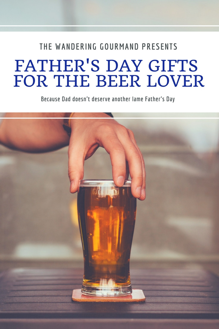 Father'S Day Gift Ideas Beer
 Fathers Day Gift Ideas for Beer Lovers