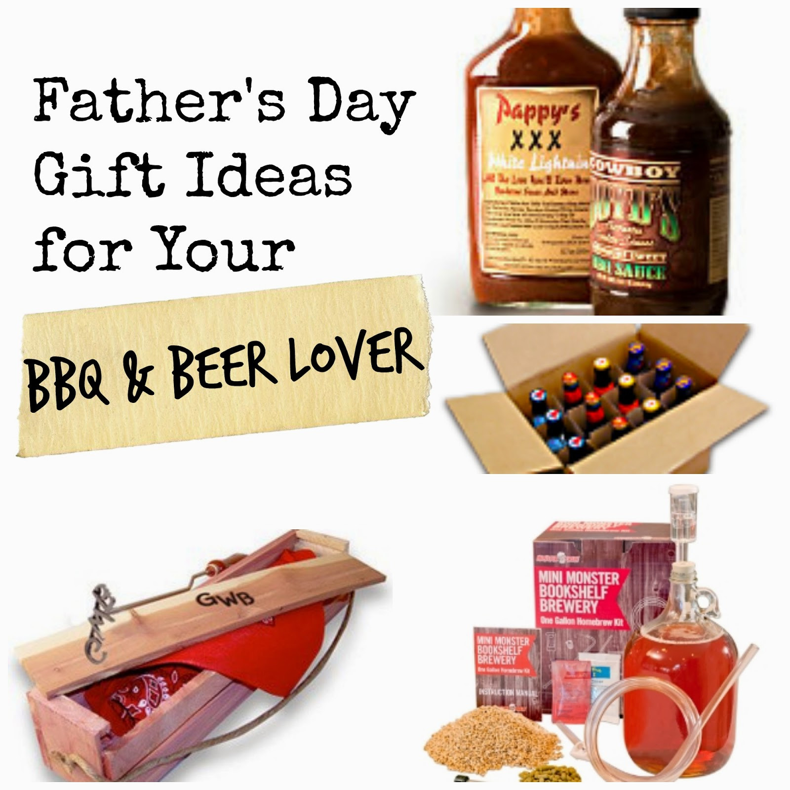 Father'S Day Gift Ideas Beer
 Father s Day Gifts For Your BBQ & Beer Lover