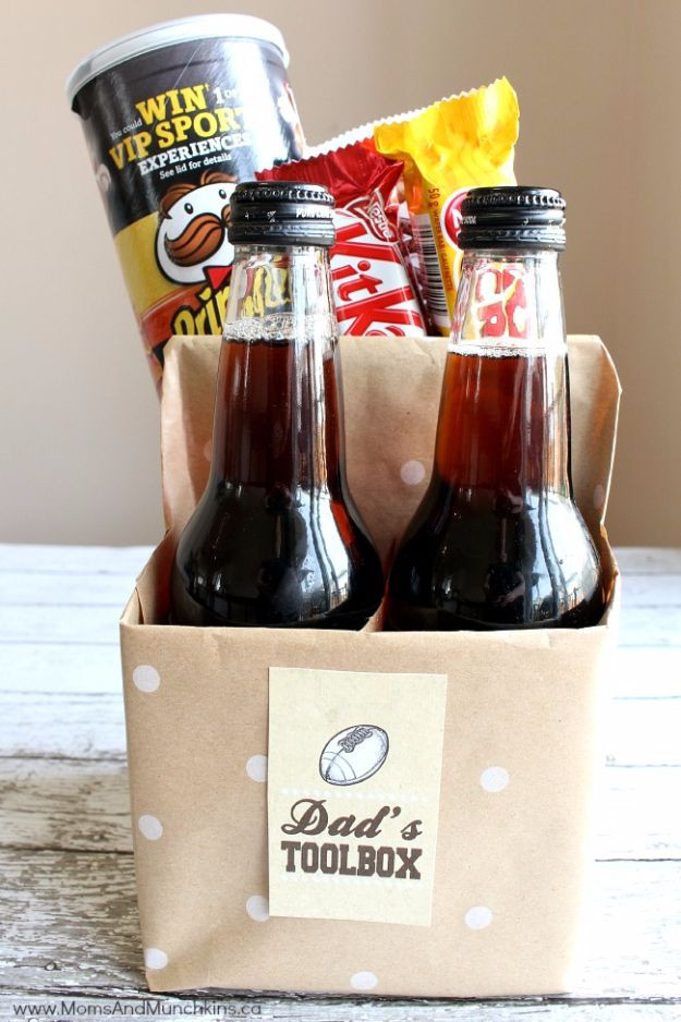 Father'S Day Gift Ideas Beer
 37 Awesome DIY Gifts to Make for Dad