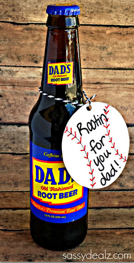 Father'S Day Gift Ideas Beer
 Dad s Root Beer Father s Day Gift Idea