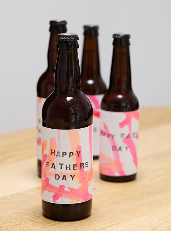 Father'S Day Gift Ideas Beer
 4 last minute Father s Day t ideas Mollie Makes
