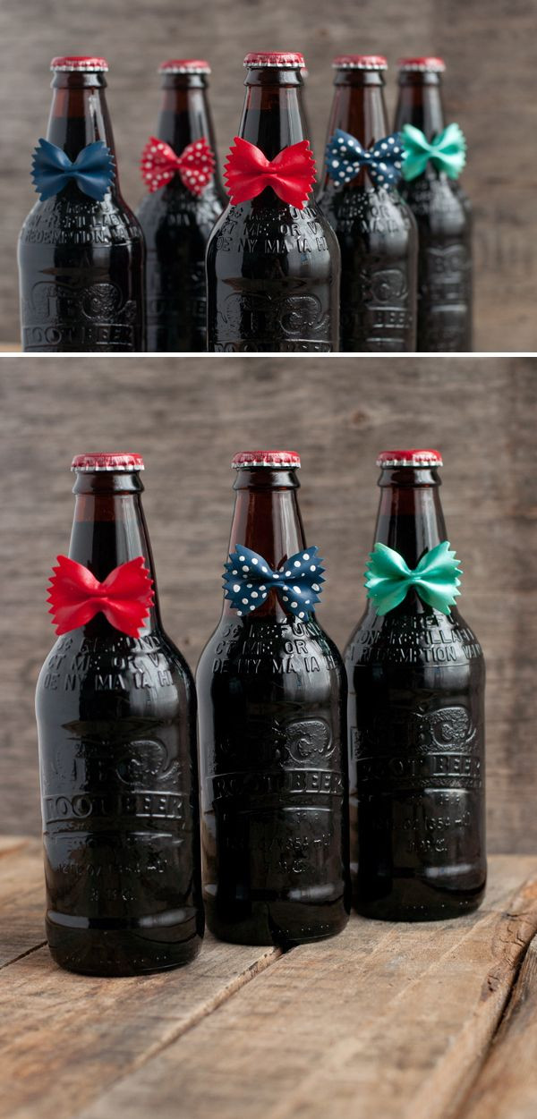 Father'S Day Gift Ideas Beer
 This is adorable Bow Tie [Root] Beer what a great and
