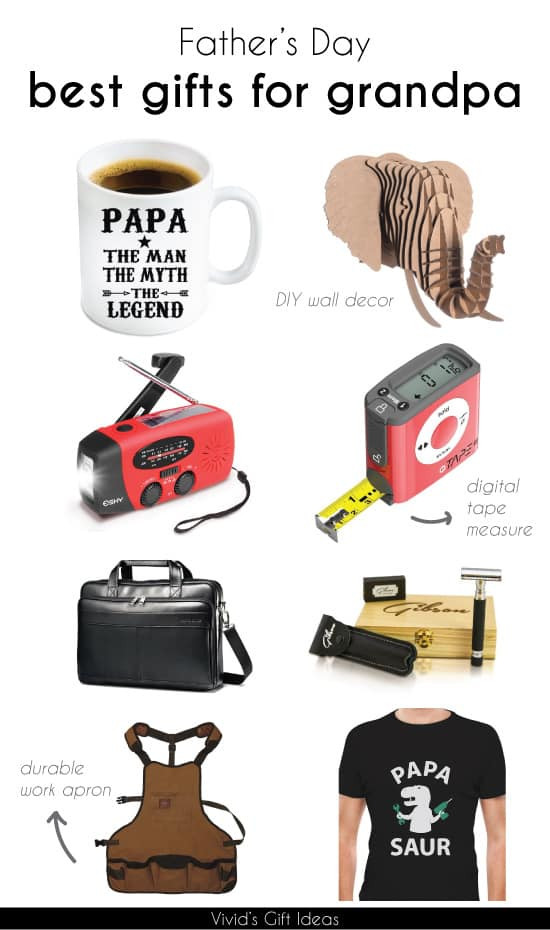 Father'S Day Gift Ideas For Grandpa
 Grandpa deserves some love on Father s Day Top 10 Grandpa